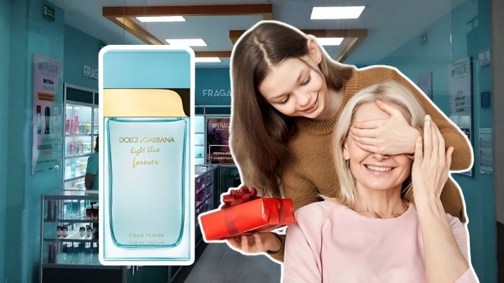 Este perfume de fraiche huele idéntico al Light Blue Forever de Dolce & Gabbana, regalo perfecto para mamá