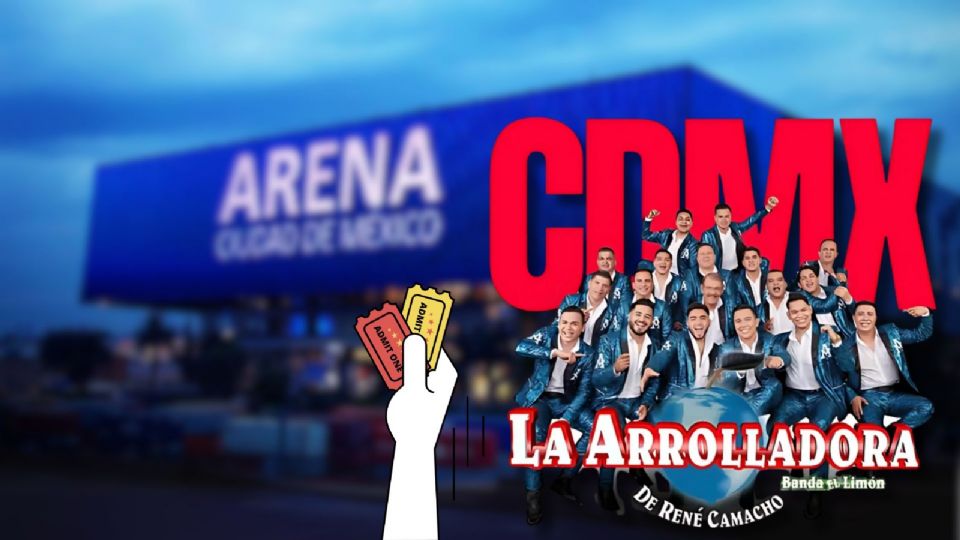 Anuncian concierto de La Arrolladora en la CDMX