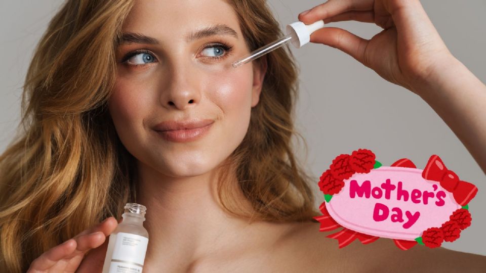 Sérums antiedad para regalar a mamá este 10 de mayo