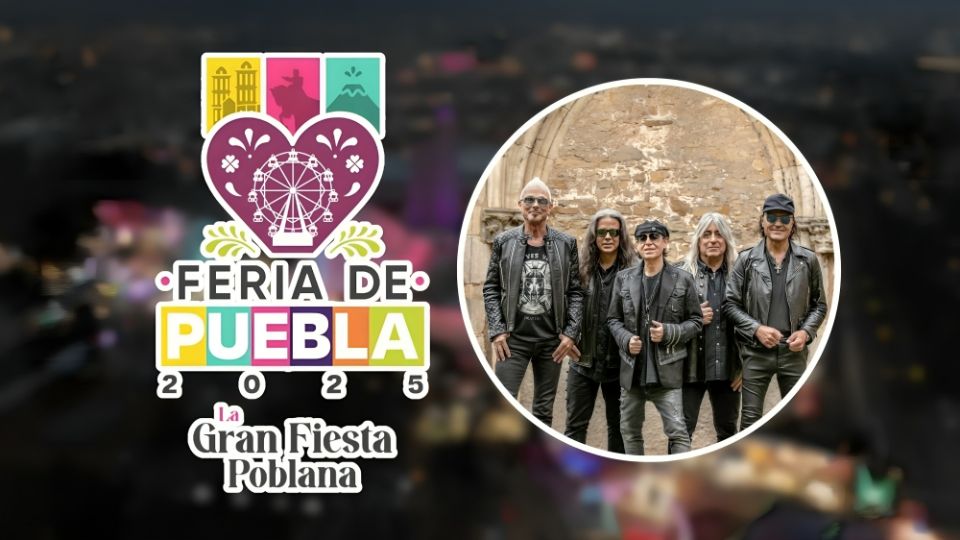 Scorpions en la Feria de Puebla 2025