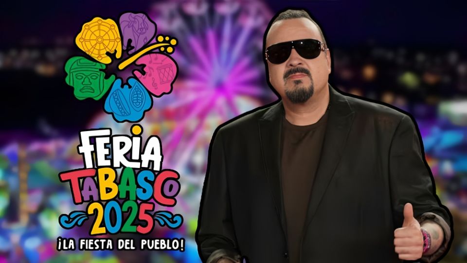 Pepe Aguilar gratis en la Feria de Tabasco