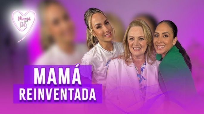 Erika Buenfil revela cómo ser una “Mamá Reinventada” con su nuevo proyecto