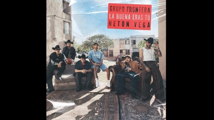 Grupo Frontera y Netón Vega unen fuerzas y lanzan un tema