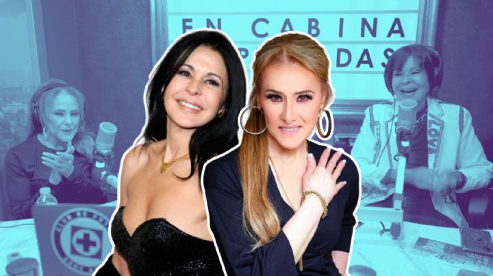 María Conchita Alonso y Manoella Torres presentan “Despechadas” en Cabina con Laura G