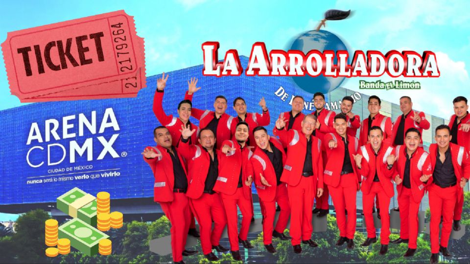 La Arrolladora regresará a la Arena CDMX