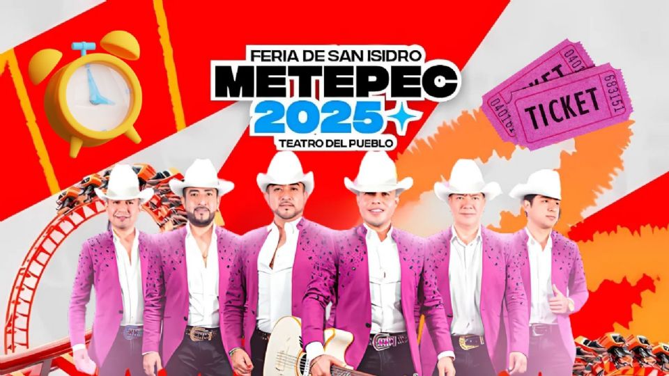 La Kumbre con K se presentará en la Feria de Metepec 2025