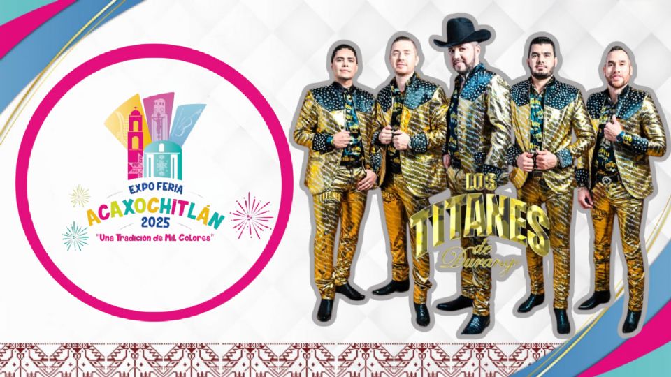 Los Titanes de Durango se presentarán HOY en la Expo Feria Acaxochitlán 2025.