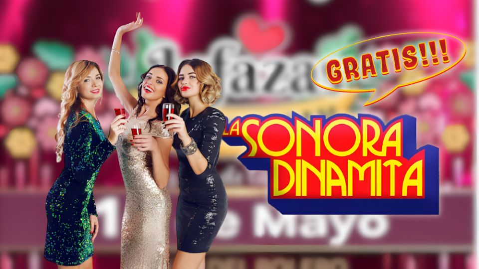 Concierto de la Sonora Dinamita Gratis