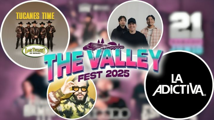 The Valley Fest 2025: Cuándo, dónde y qué artistas se presentarán el 21 de junio