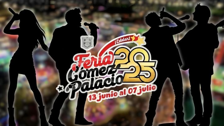Feria de Gómez Palacio 2025: ¿Qué artistas se presentarán en el Palenque?