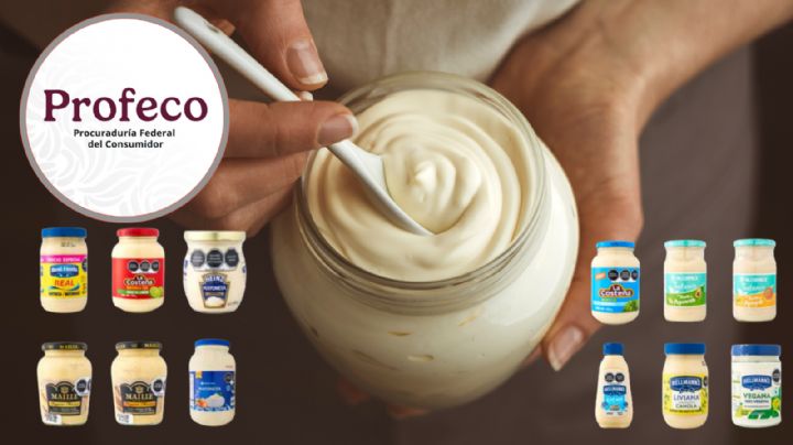 Las marcas de mayonesa que son bajas en grasa y puedes comer, anuncia Profeco