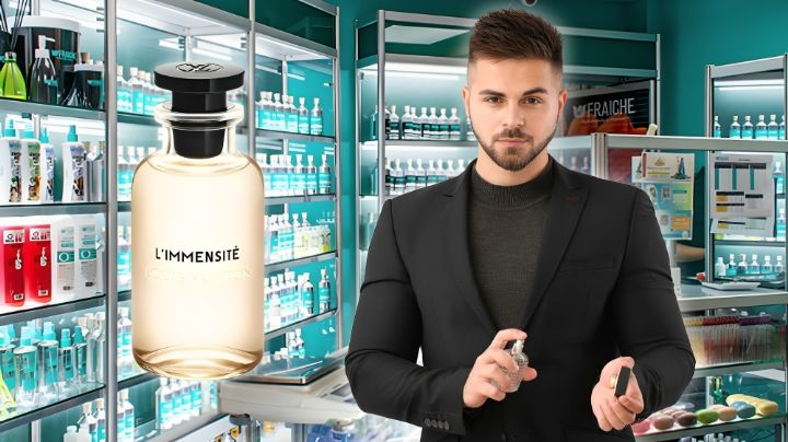 Este es el perfume de Fraiche para hombres que huele idéntico al L'immensité de Louis Vuitton