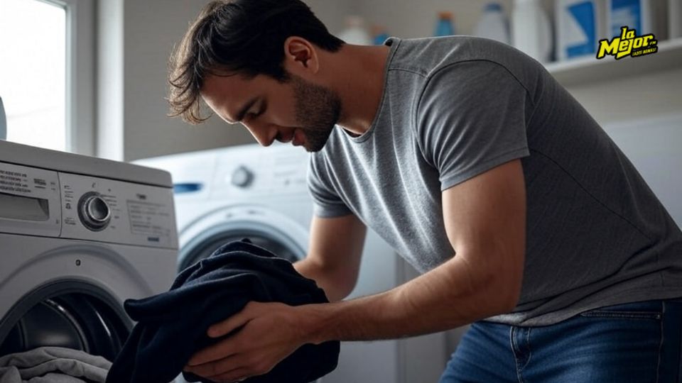Conoce cuál es el mejor jabón para lavar ropa negra, según la IA.