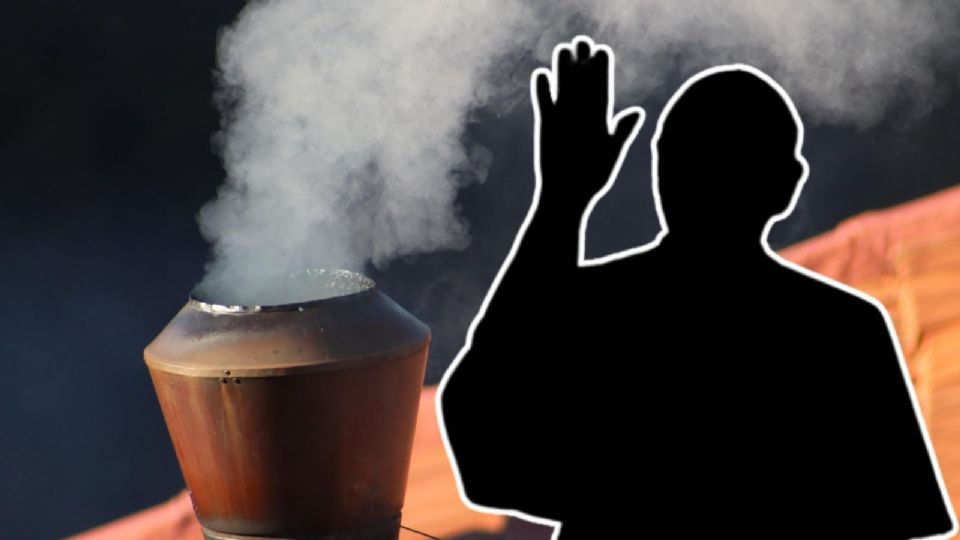 Habemus Papam: sale fumarola blanca de la chimenea de la capilla sixtina