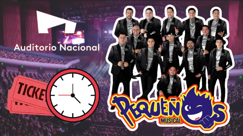 Pequeños Musical se presentará HOY en el Auditorio Nacional