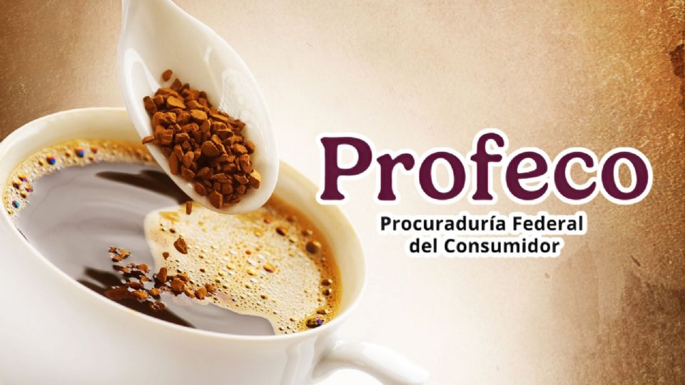 Profeco revela el ,mejor café soluble del mercado.