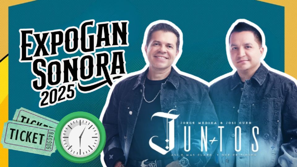 Jorge Medina y Josi Cuen se presentarán HOY en el Palenque de Hermosillo 2025
