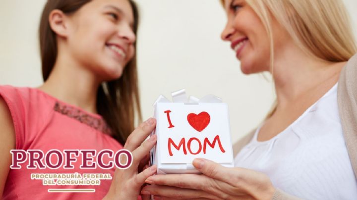 Los mejores regalos para el Día de las Madres que recomienda Profeco