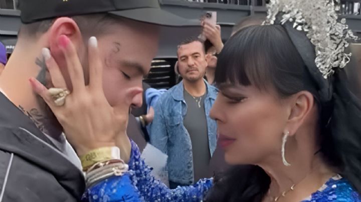 Emiliano Aguilar dedica emotivo mensaje a Maribel Guardia: “La quiero mucho”