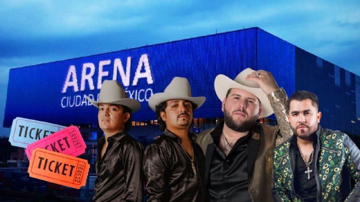 Los Dos Carnales y El Fantasma en la Arena CDMX: Fechas, precio de los boletos y zonas