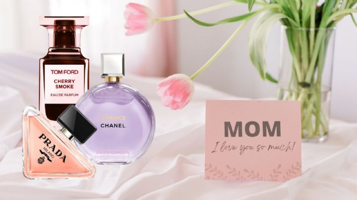Estos son los 3 perfumes perfectos para regalarle a mamá este 10 de mayo