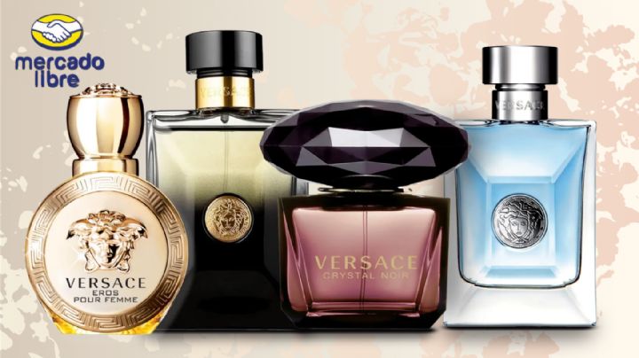¿Cuál es el mejor perfume de Versace? Está en 70% de descuento en Mercado Libre