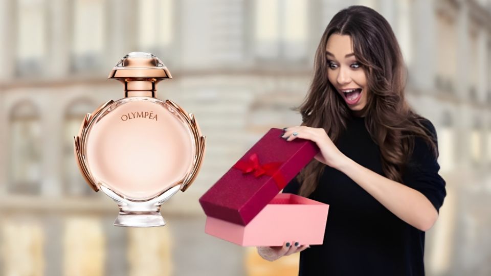 Perfume de Fraiche que huele idéntico al Olimpea de Paco Rabanne