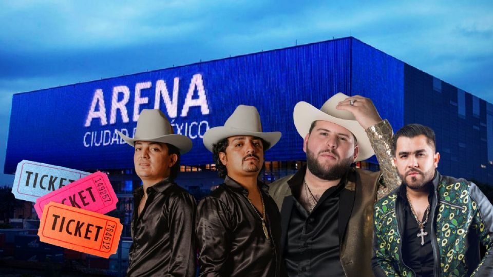 Los Dos Carnales, El Fantasma y Gerardo Díaz en Arena CDMX