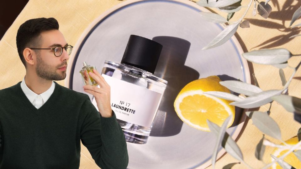 Perfumes con aroma a limón para hombre