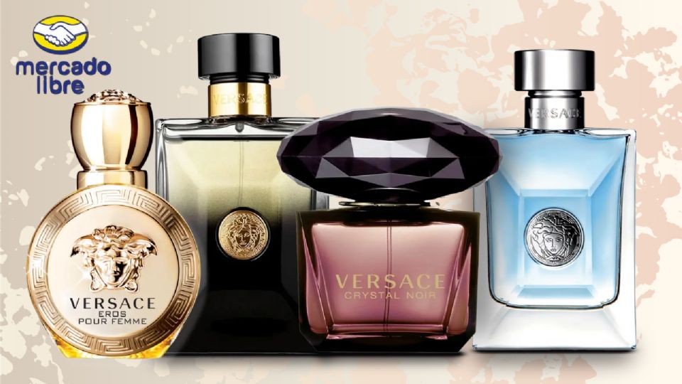 Este es el perfume Versace que tiene descuento en Mercado Libre.