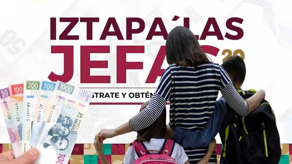 Este será el apoyo económico que recibirán las madres en Iztapalapa