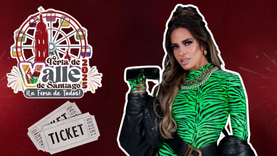 Gloria Trevi se presentará en la CLAUSURA de la Feria de las Luminarias Valle de Santiago 2025