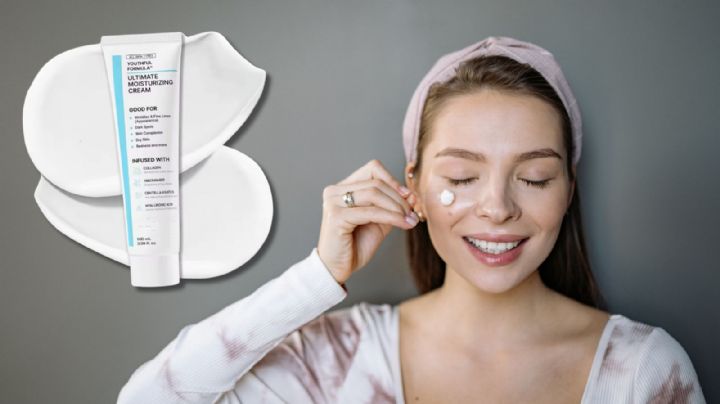 La crema hidratante que refresca y rejuvenece cualquier rostro: ¡Solo cuesta $146 pesos!