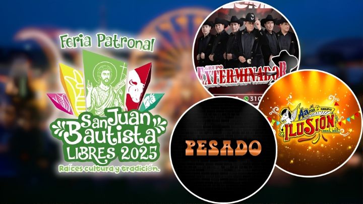 Feria San Juan Bautista Libres 2025: Cartelera completa de artistas para el Teatro del Pueblo