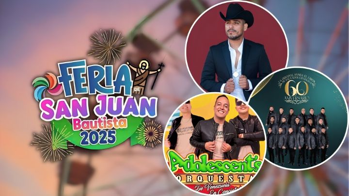 Feria Ocozocoautla 2025: ¿Qué artistas se presentarán en el Teatro del Pueblo?