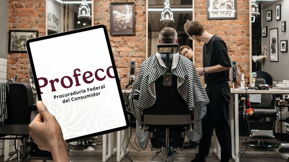 Barberías en la CDMX Profeco 2025