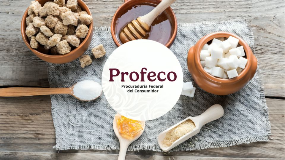 Sustituto de azúcar Profeco