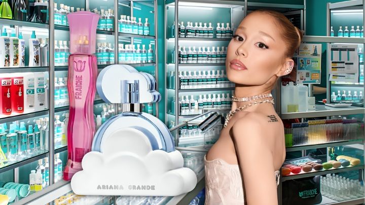 Este es el perfume Fraiche que huele idéntico al Cloud de Ariana Grande