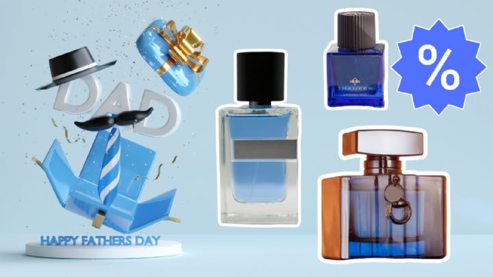 Perfumes para hombre: Walmart remata fragancias de lujo perfectas para el Día del Padre 2025