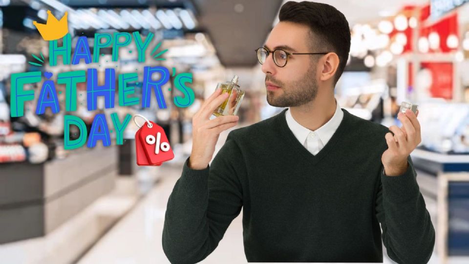 Perfumes en descuento para regalar a papá