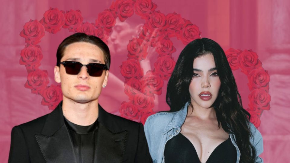 Peso Pluma y Kenia Os presumen su amor con románticas fotos en IG