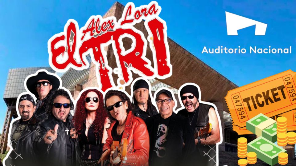 El Tri se presentará en el Auditorio Nacional este 2025
