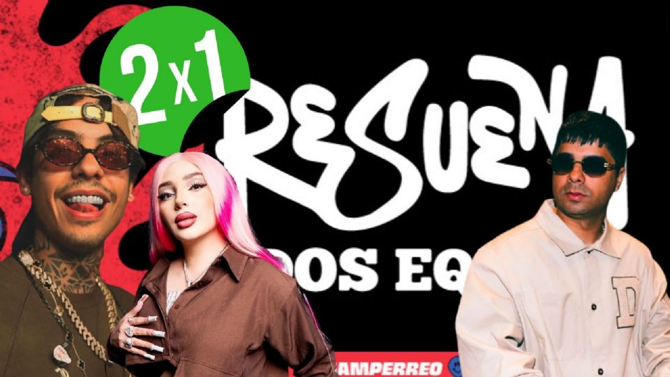 Resuena Dos Equis pone al 2x1 todos sus boletos rumbo al gran día