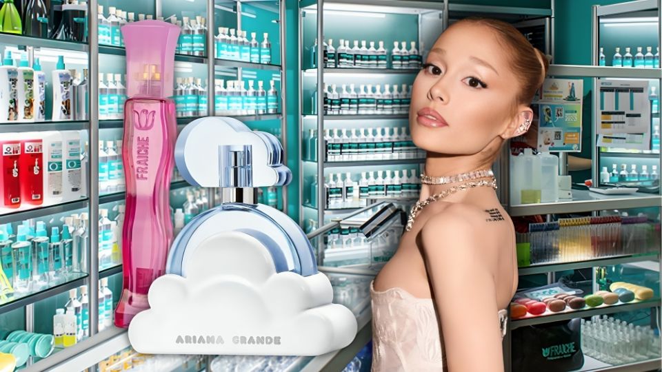 Este es el perfume Fraiche que huele idéntico al Cloud de Ariana Grande
