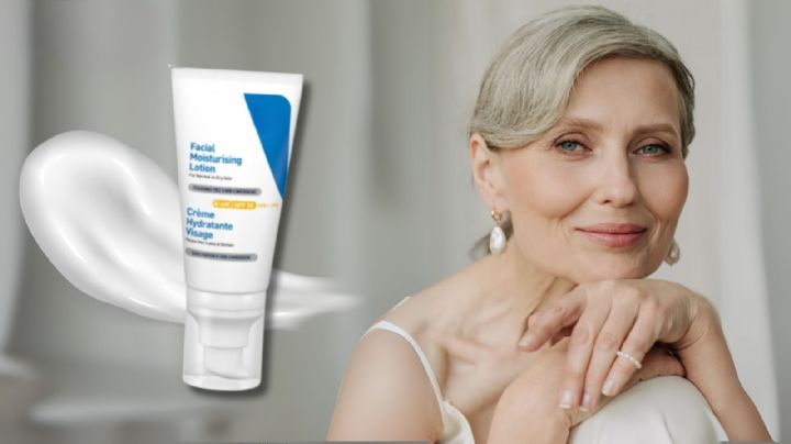 La crema hidratante de farmacia ideal para mujeres de 40 a 60 años que solo cuesta 273 pesos