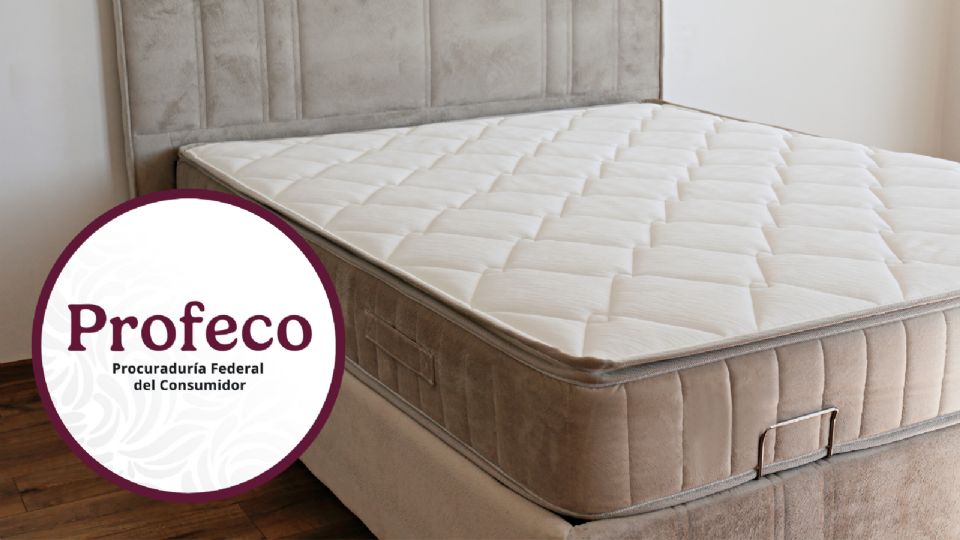 Estas son las mejores marcas de colchones, según Profeco