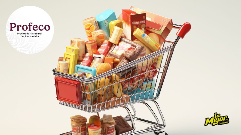 Profeco reveló que supermercado tiene la canasta básica más barata de México, quédate que te contamos.