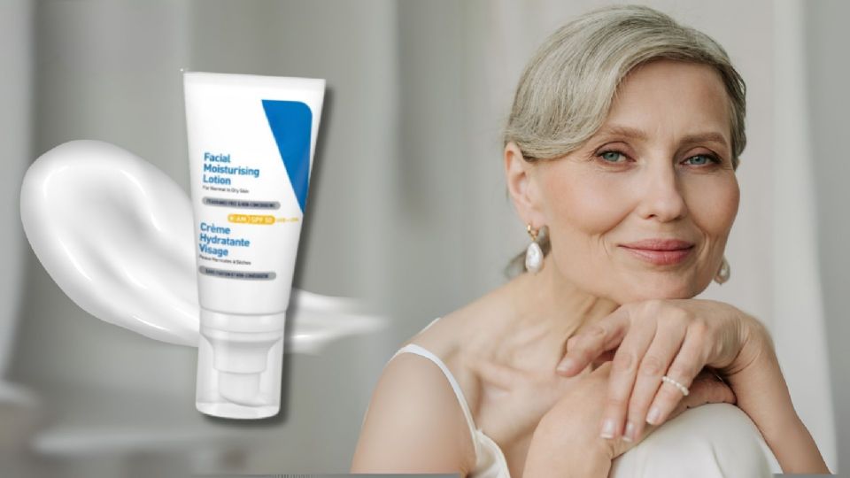 La crema hidratante de farmacia ideal para mujeres de 40 a 60 años
