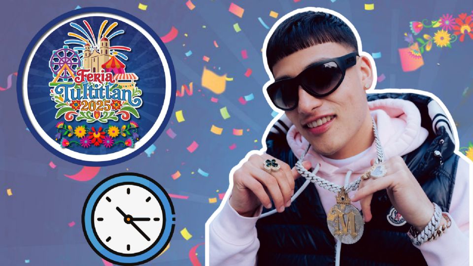 El Malilla se presentará HOY en la Feria Tultitlán 2025