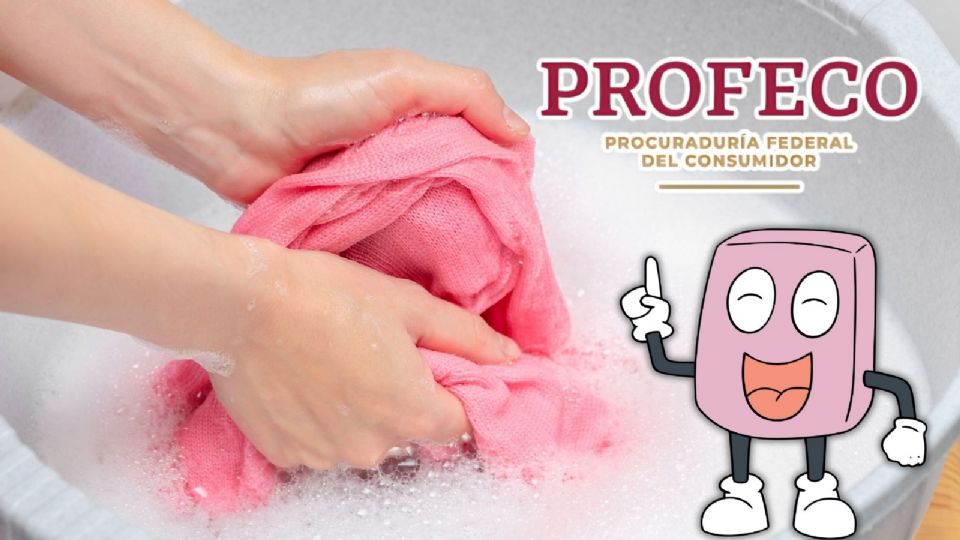 La marca de jabón en barra que combate todas la manchas, según Profeco